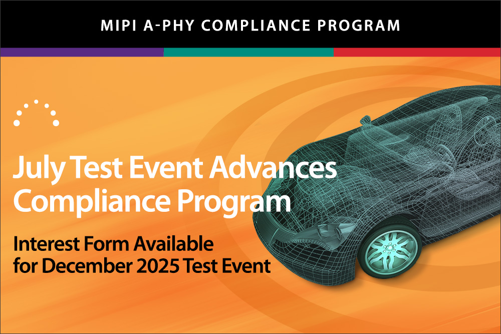 July 2025 A-PHY Compliance Program Test Event