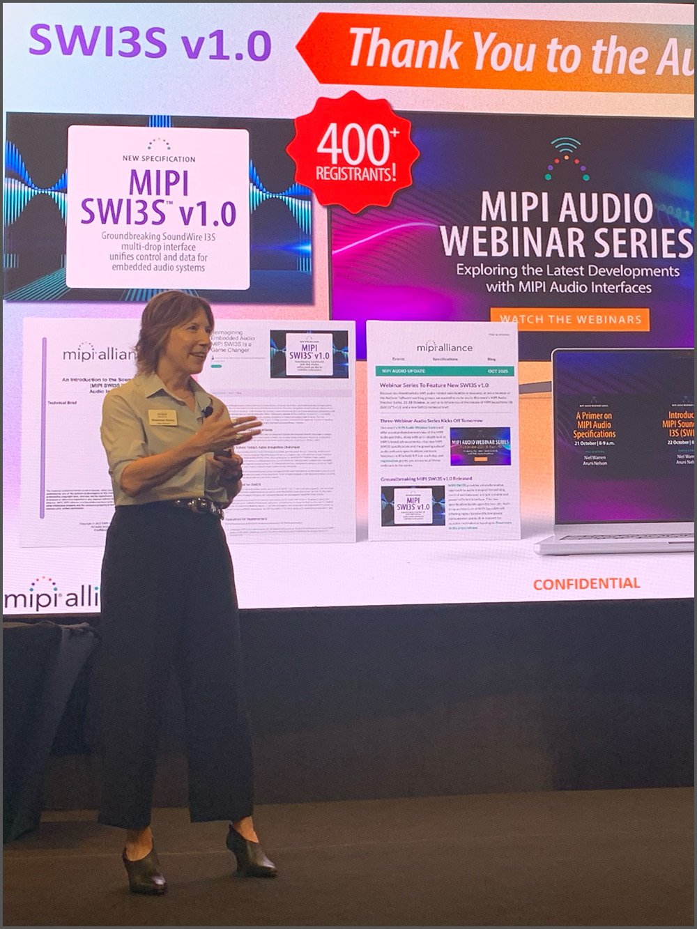 Sharmion Kerley, Bangkok Opening Plenary