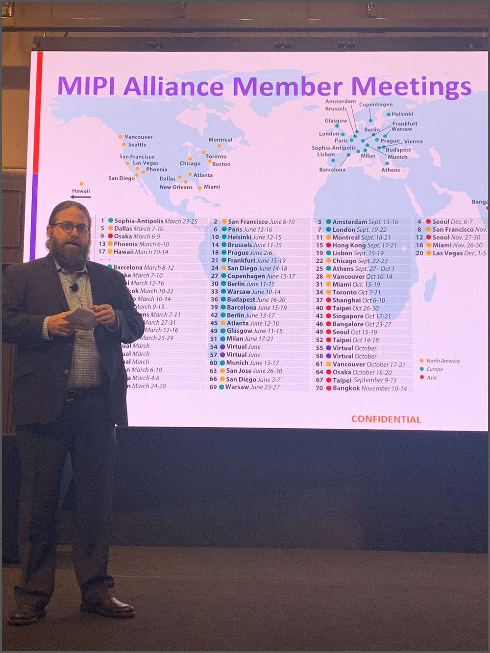 Peter Lefkin, Bangkok Opening Plenary