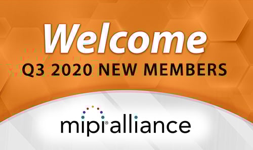 Q3 2020 New MIPI Alliance Members
