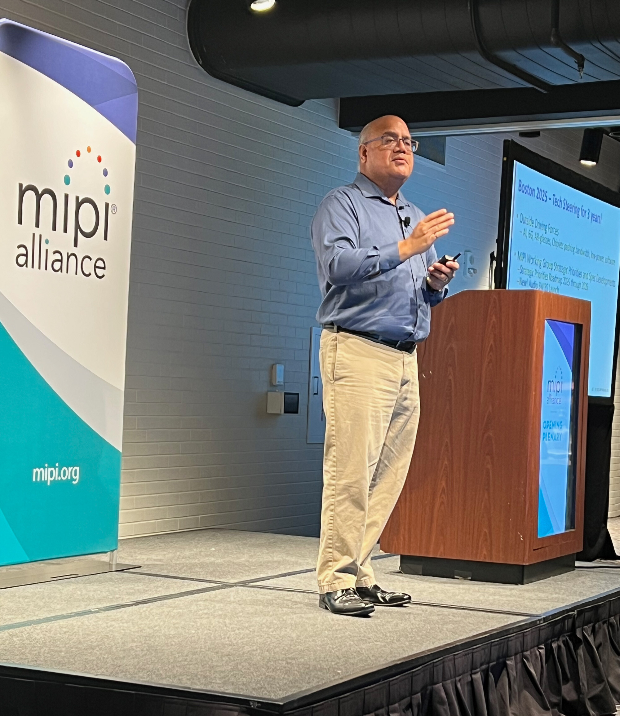 James Goel - Boston Opening Plenary