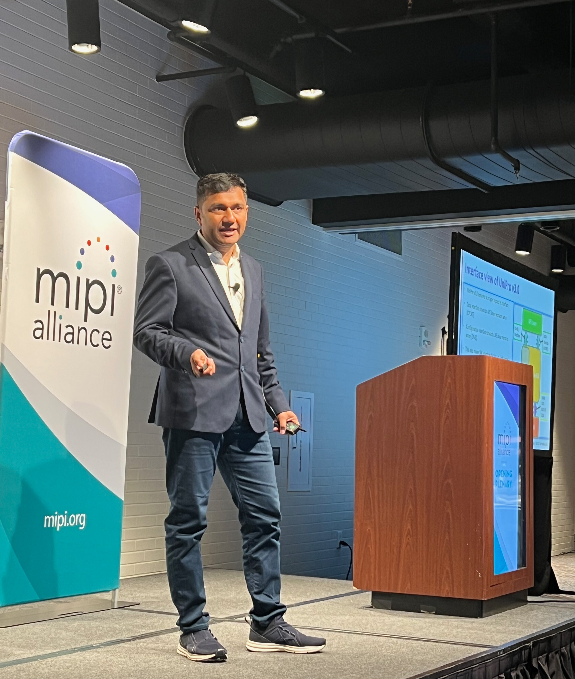 Ramesh Hanchinal - Boston Opening Plenary