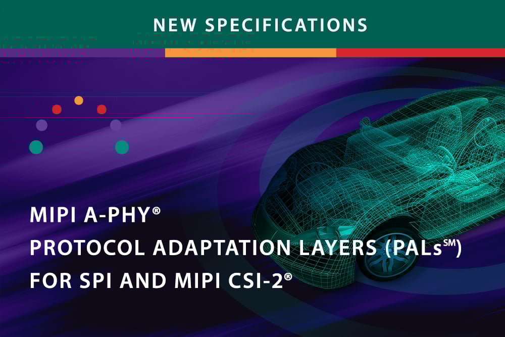 MIPI PAL/SPI and PAL/CSI-2