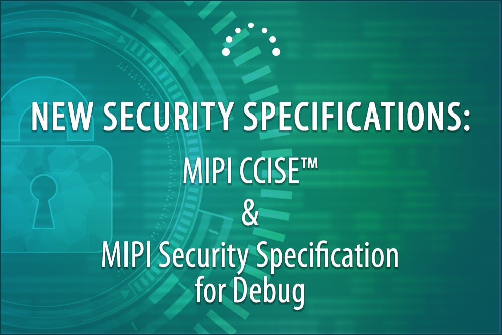 2025-2026 MIPI Security Specifications