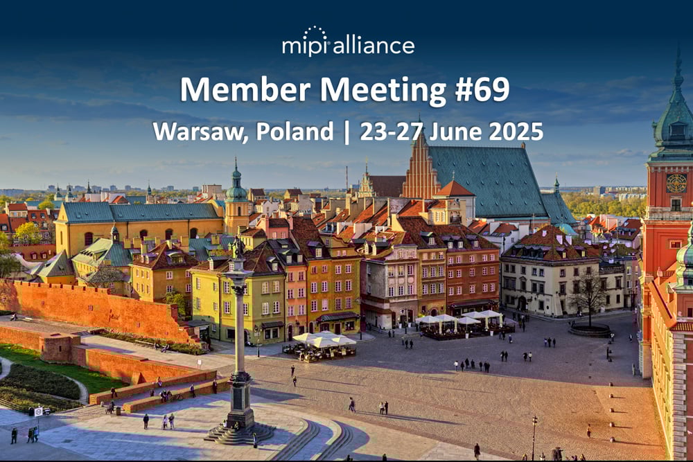 MIPI Meeting #69 - Warsaw, Poland