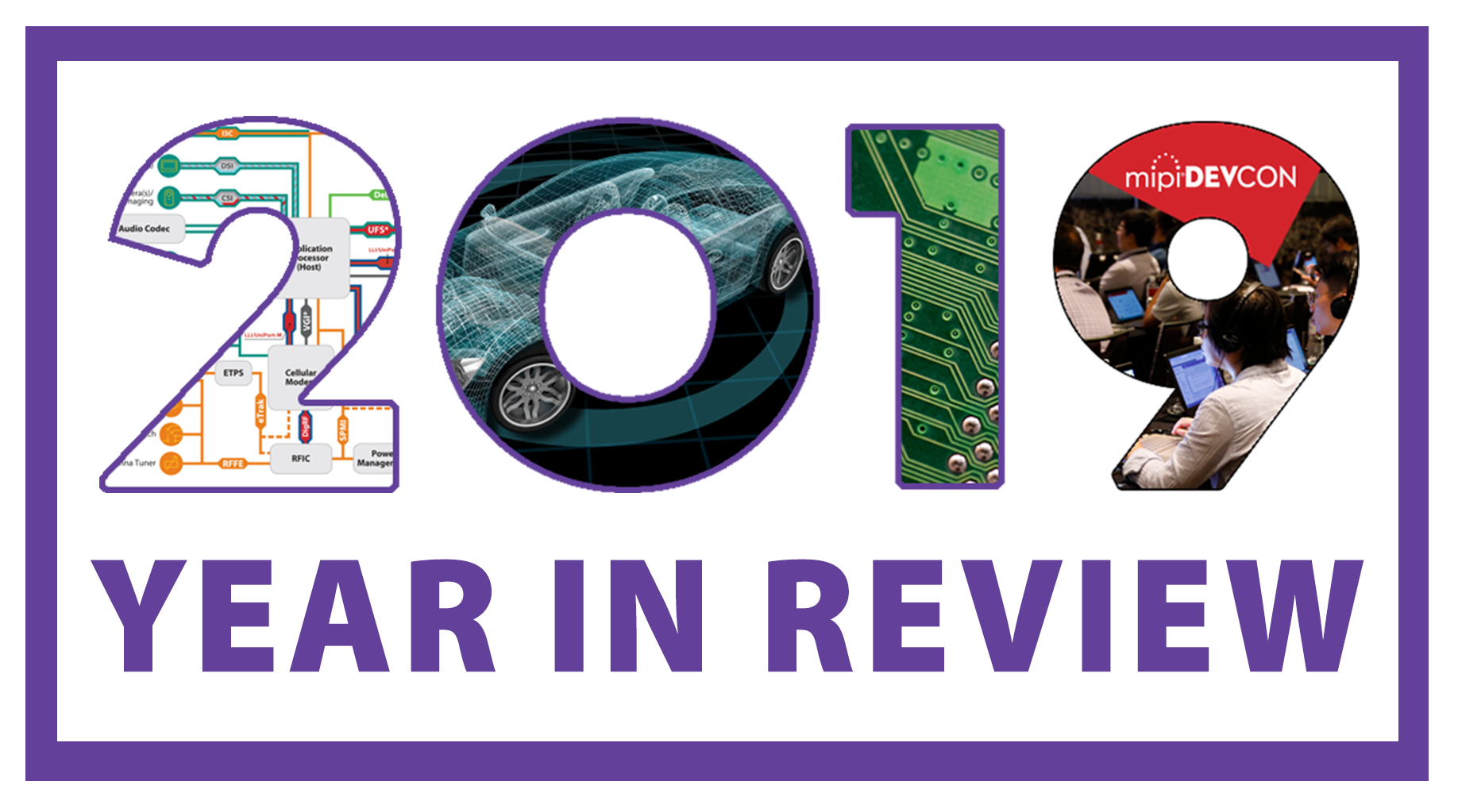 2019 Progress Builds Momentum for MIPI in Mobile and Beyond