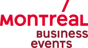 Logo - Business events - Tourisme Montreal - Red-Credit  FR (C) Tourisme Montreal-EN Cr edit © Tourisme Montréal