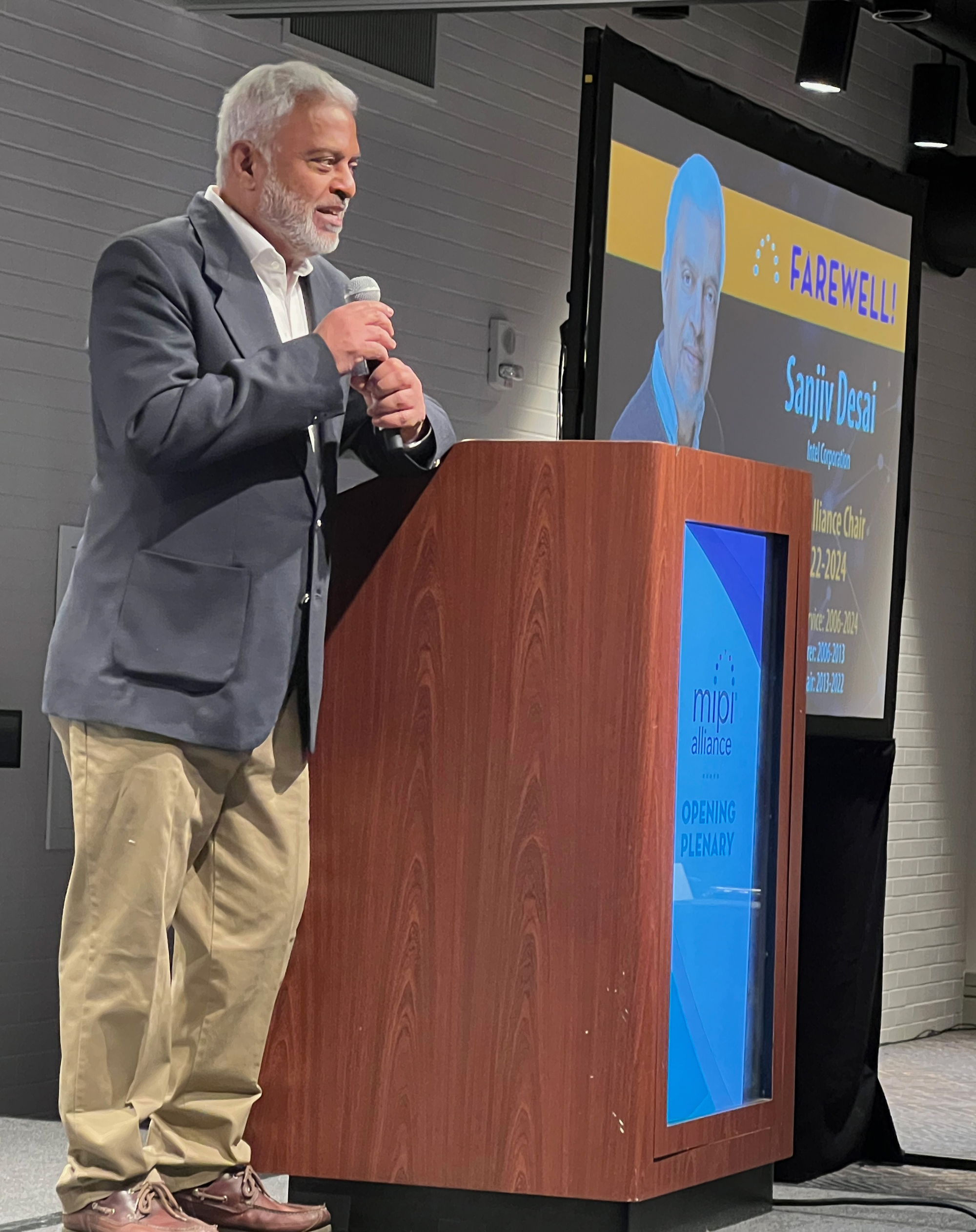 Sanjiv Desai - Boston Opening Plenary